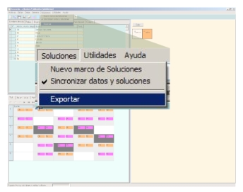 Exportacion dende Kronowin